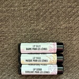 Lip Care Trio - Black